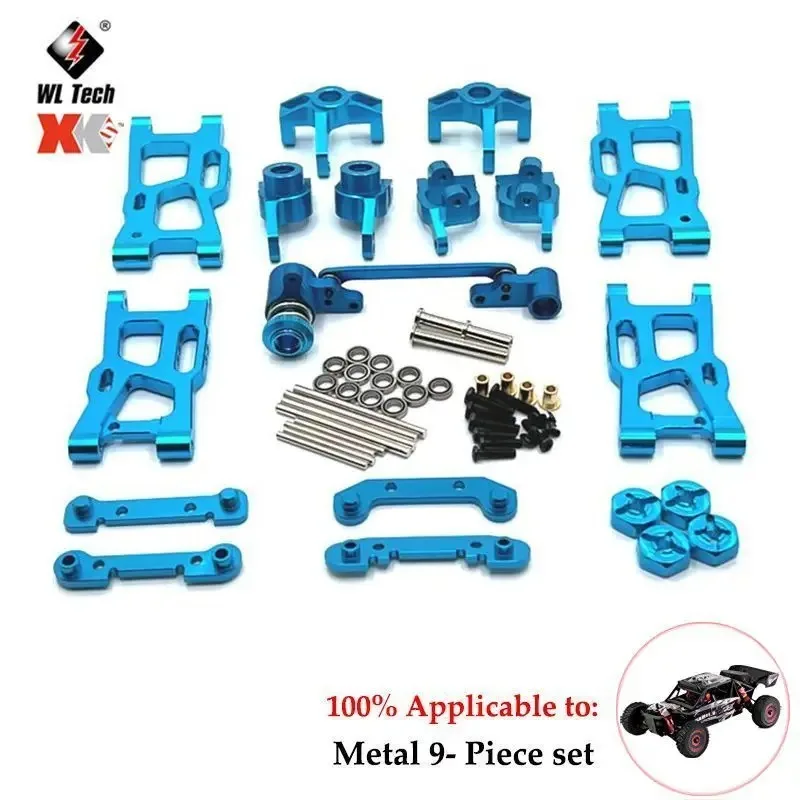 Vordere und hintere CVD-Antriebswelle aus Metall für WLtoys 144001 144002 124016 124017 124018 124019   RC Car Upgrade Teile Zubehör