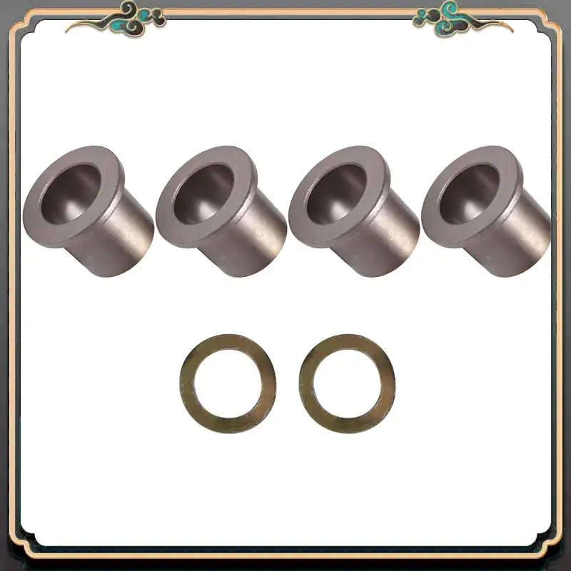 

B11A-Spindle Bushings Upper And Lower Bushings Bronze, King Pin Wave Washer, For Club Car Precedent Golf Carts 102288201