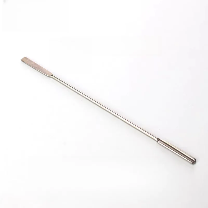 Capsule Filling Spoon Charge Hammer U-shaped Stainless Steel Micro Charge Spoon Scraper 304 Stainless Steel Laboratory Supplies