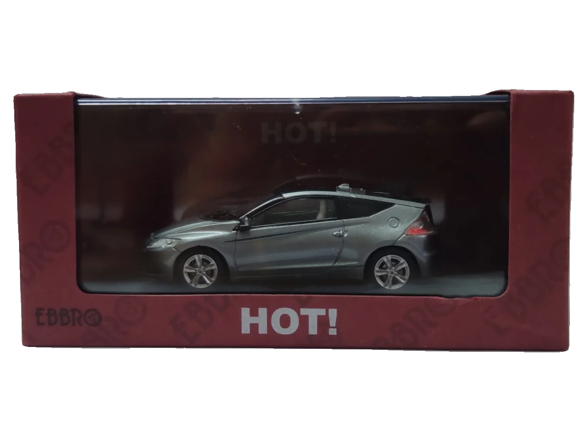 

Flaws Diecast 1:43 Scale EBBRO HONDA Infinite Honda CR-Z Alloy Car Model Collectible Toy Gift Souvenir Display Ornament