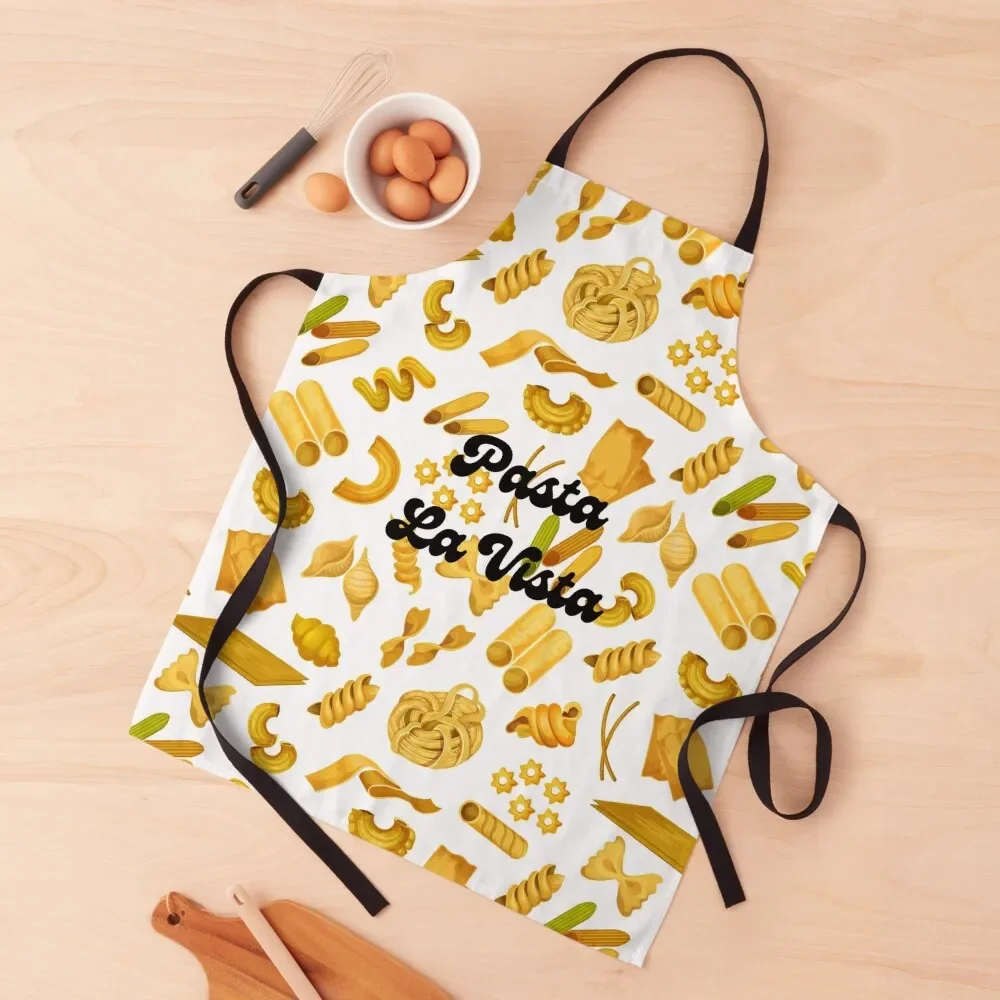 

Pasta La Vista - Hasta La Vista Quote Apron Christmas gift Kitchen New 2022 Year Kitchen Apron