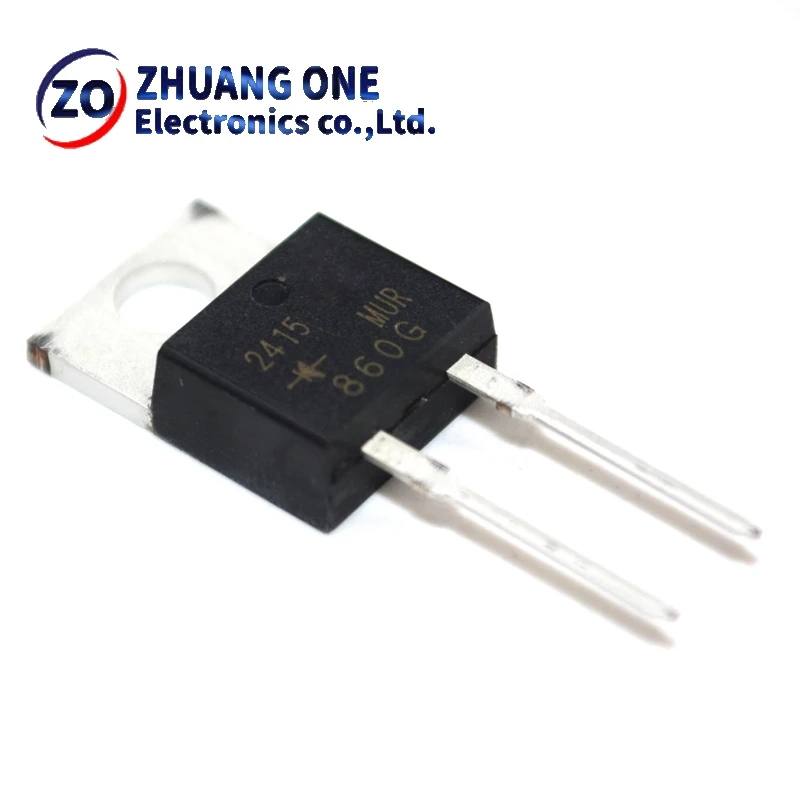 10 PIÈCES MUR860 MUR1560G RHRP1560 RHRP8120 RHRP15120 RHRP3060 RHRP860 RHRP30120 MUR1520G MUR1520 MUR820G MUR820 MUR860G MUR1560