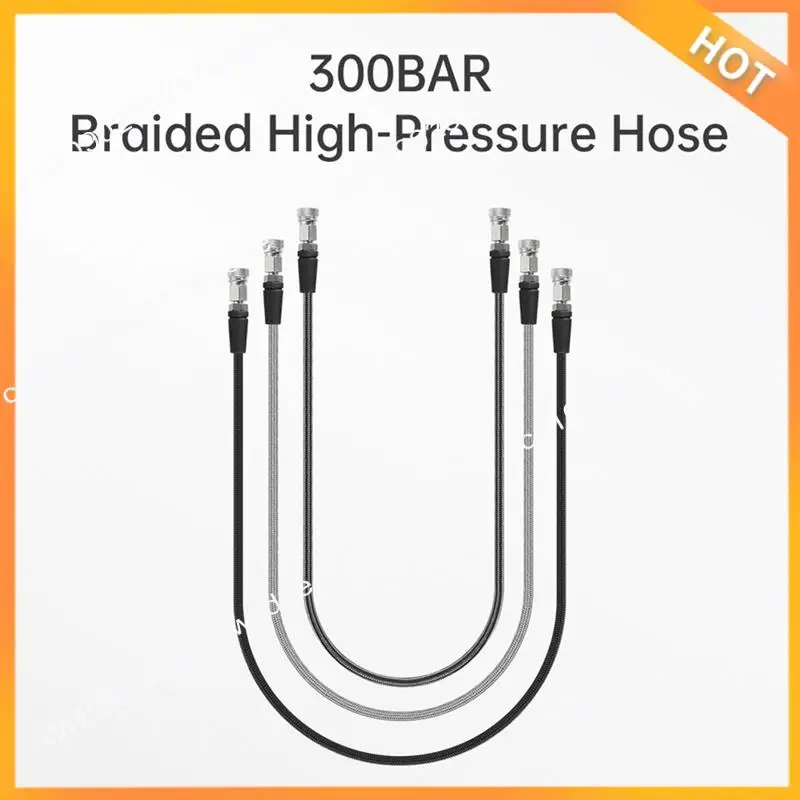 

X08A Adventure Diving Equipment: Carbon Fiber Woven High Pressure Hose With Dual Female Regulator Connectors