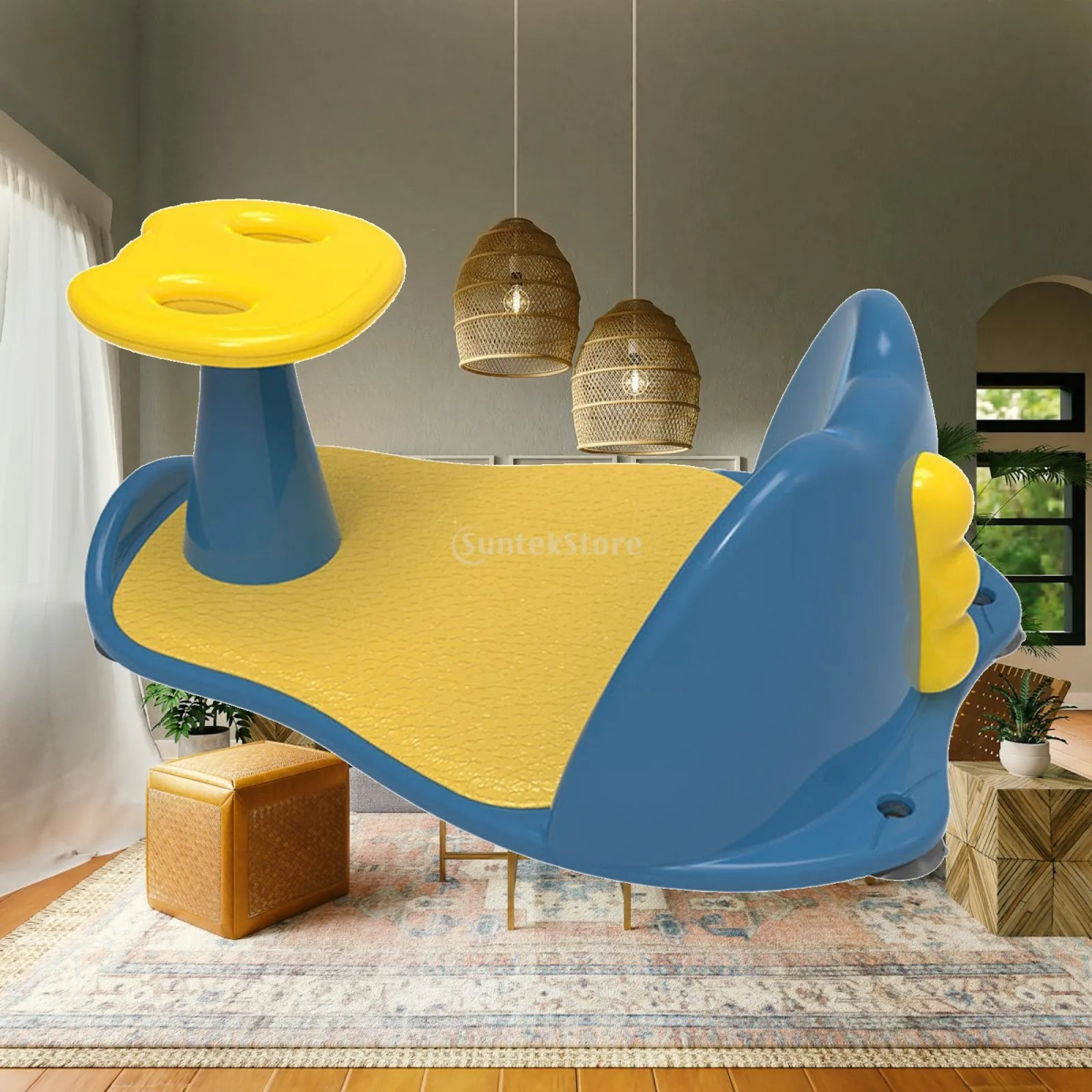Bath Seat for Baby with Suction Cups and Soft Mat Infant Tub Support for Sink Shower Safety