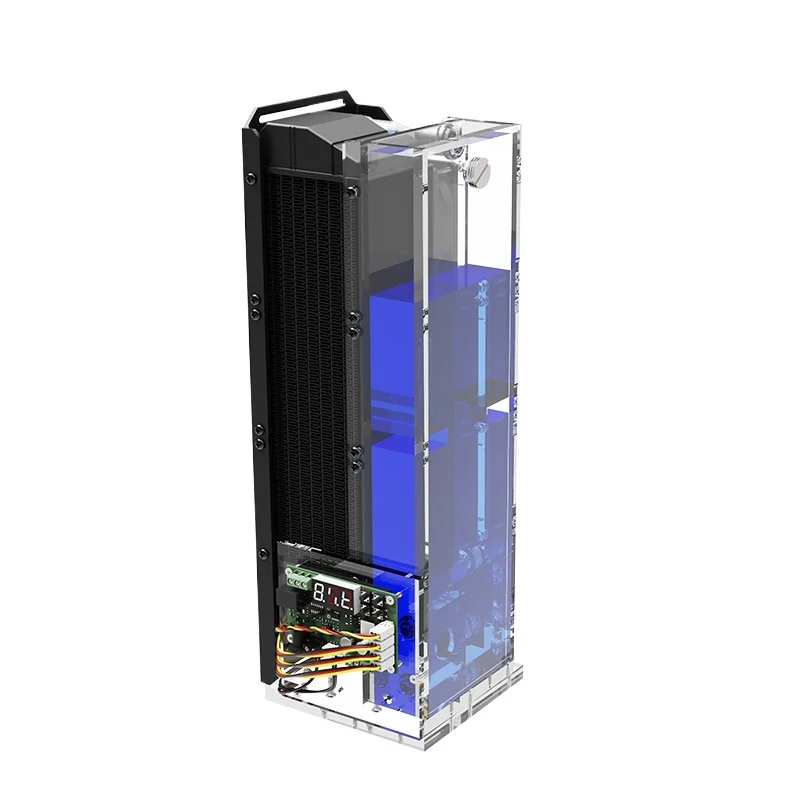 High-power heat dissipation module