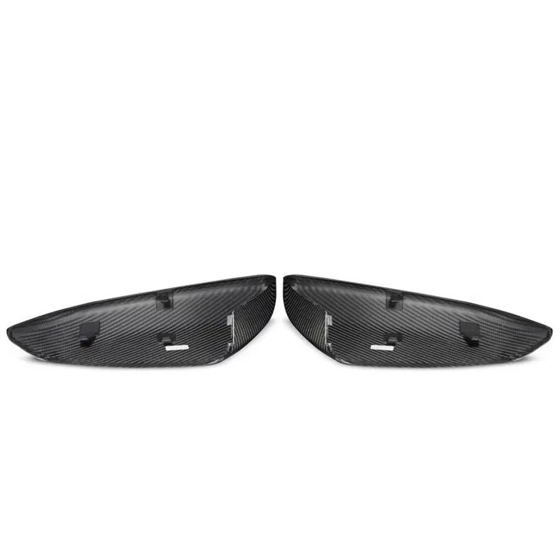 Door Wing Side Rear View Mirror Cover Sticker Decorative Rrim For Civic fc Carbon fiber Refit Accessories Parts