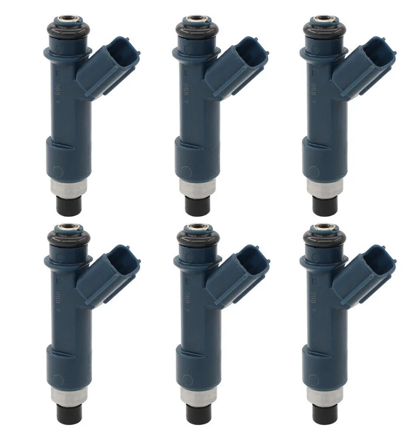 

6pcs 23250-31010 Fuel Injectors For Toyota 4Runner FJ CRUISER Tacoma Tundra 4.0L 2003-2011 23250-0P030 2325031010 842-12305