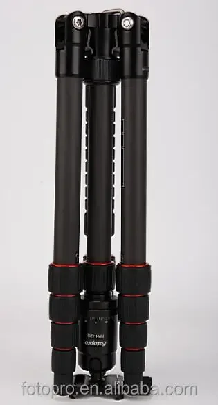 2026 Fotopro Portable Travel Digital Camera Carbon Fiber Tripod Holder