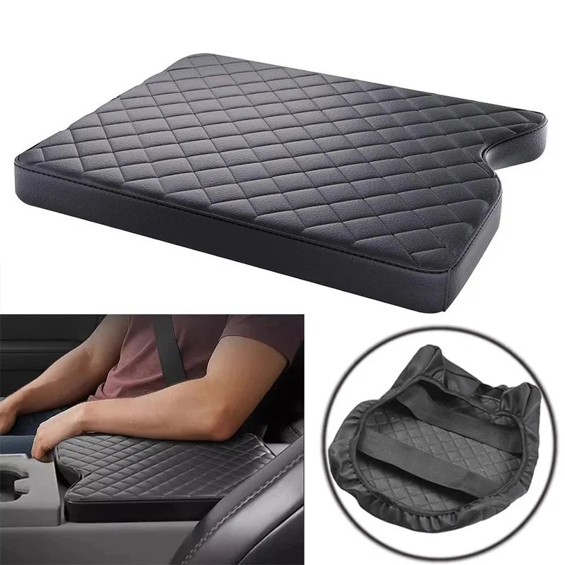 

Автокресло, крышка центральной консоли, подлокотник, пыленепроницаемый внутренний подлокотник, теплая накладка для Ford F150, F250, F350 2017-2022, автомобильные аксессуары