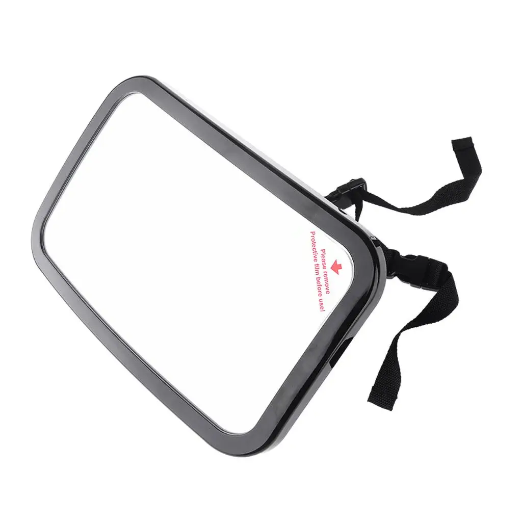 Adjustable Wide View Rear/Baby/Child Seat Car Mirror Headrest Mount