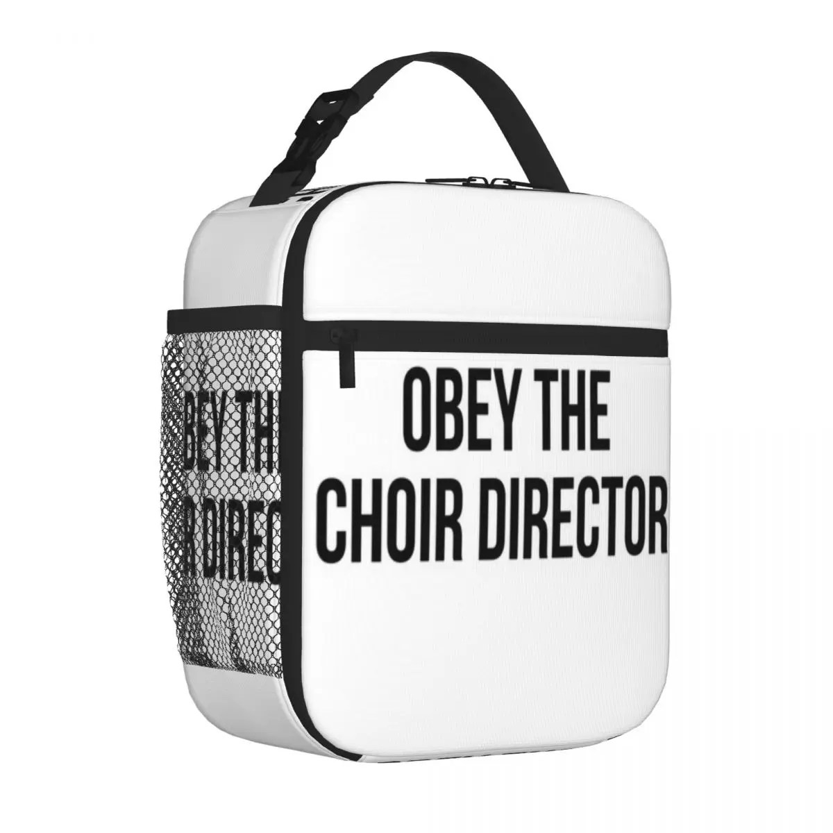 Bestselling Choir Director Oversized Waterproof Lunch Bag Pet Snack Carry Thermal Lunch Bag