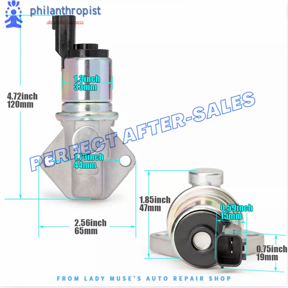 

18137-77E00 1813777E00 for Suzuki IAC Air Idle Motor Control Valve
