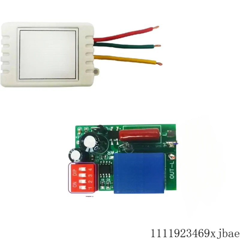 ac110-220v-7a-調整可能な遅延タイマーリレーコントロールモジュール