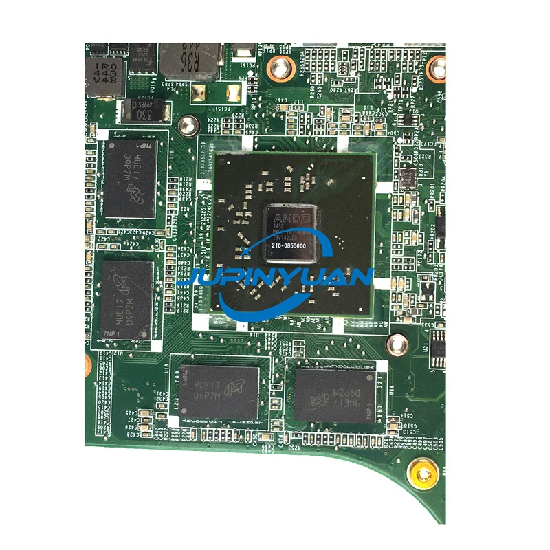 Imagem -04 - Placa-mãe do Portátil para Dell Inspiron 7000 7547 7548 Cn0crdxx Crdxx 0crdxx Da0am6mb8e0 com I74510u 216-0855000 100 Completo Testado