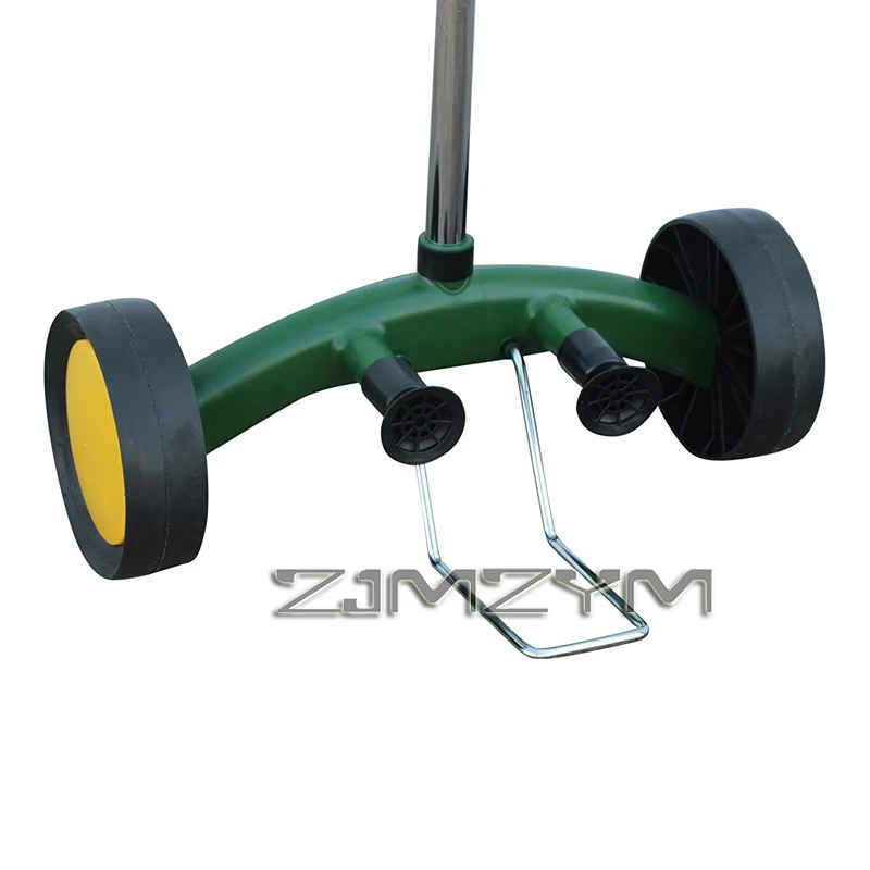 

Household Gardening Flower Pots Pushing Carts - Lightweight Design for Easy Transport of Green Plants