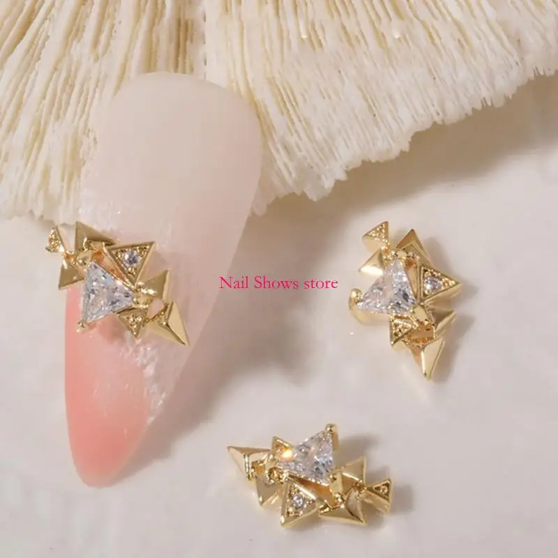 

E0BC Art Charm Art Art Циркон цветы персонажи ногтя