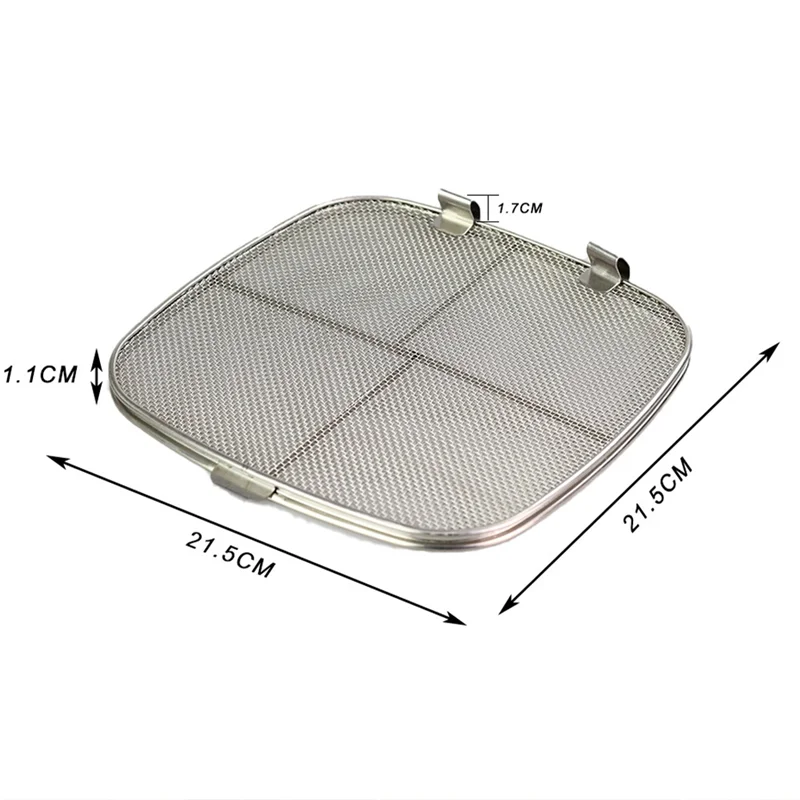 AF93-Grease Splash Guard، ملحقات قطع غيار مقالي الهواء لـ Ninja Foodi AG301 AG300