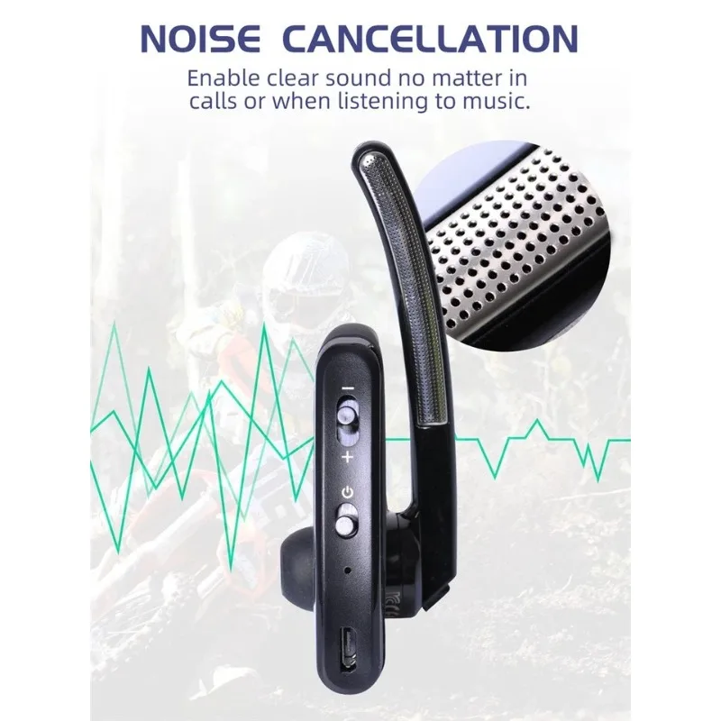 BaoFeng Walkie Talkie Auricolare wireless Bluetooth PTT Auricolare con microfono Porta M/K per UV-82 UV-5R BF-888S Kenwood Moto Ham Station