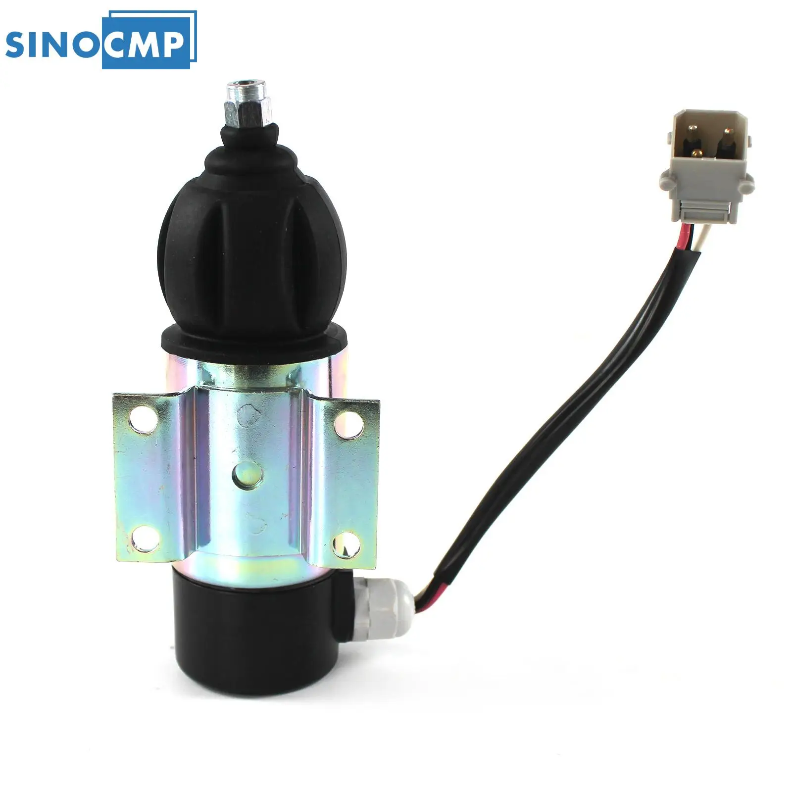 

872825 873754 1830592 872458 881969 OE52318 24V Fuel Shutoff Solenoid Valve For Perkins 2006 3008 3012 Series Volvo Penta