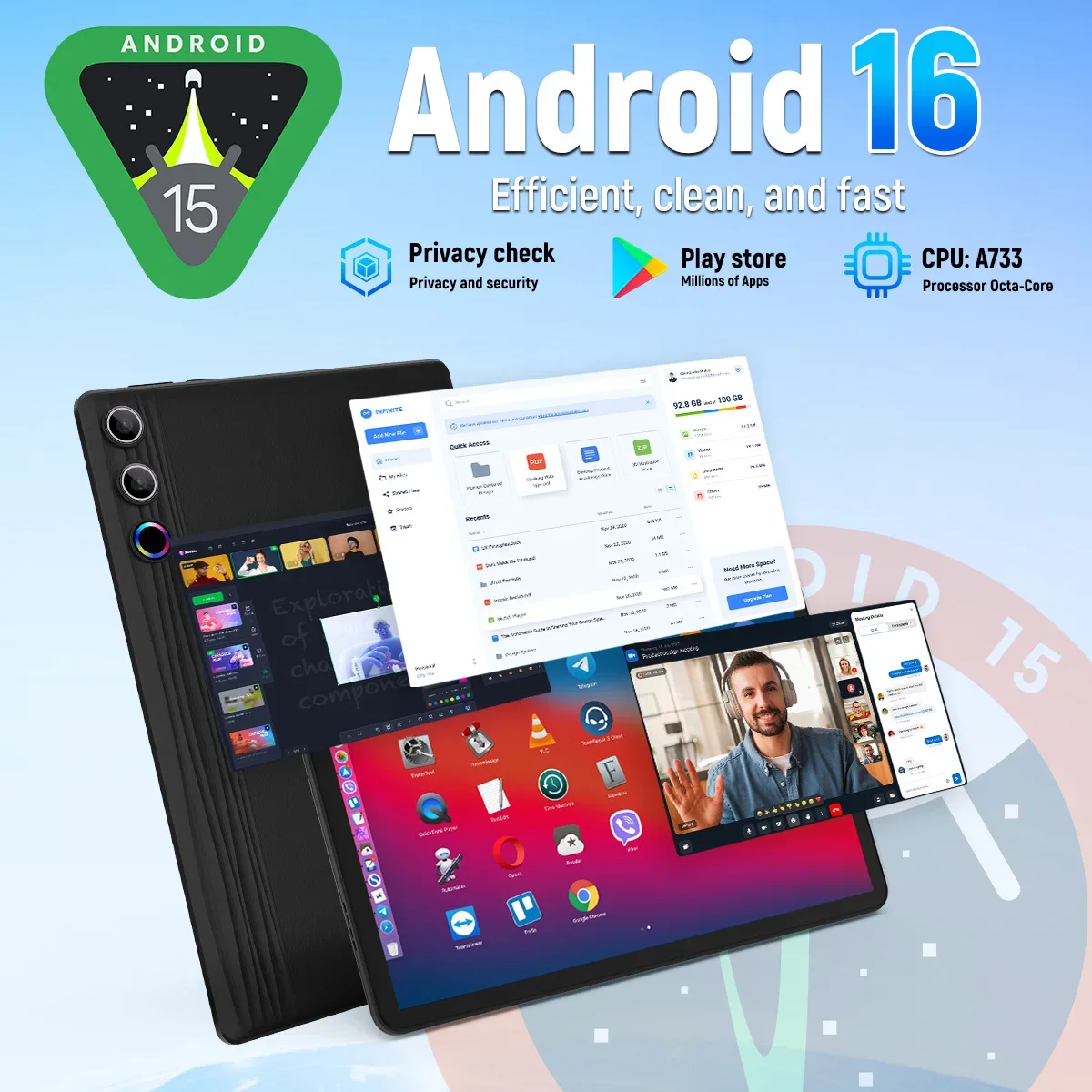 Thumbnail 4 - #28 Trending Large Screen Tablets Right Now