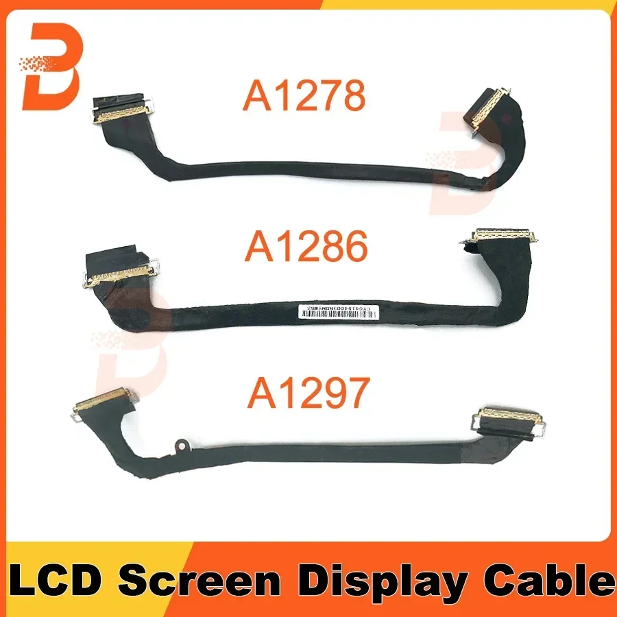 Original LCD LED LVDS Screen Display Flex Cable For Macbook Pro 13