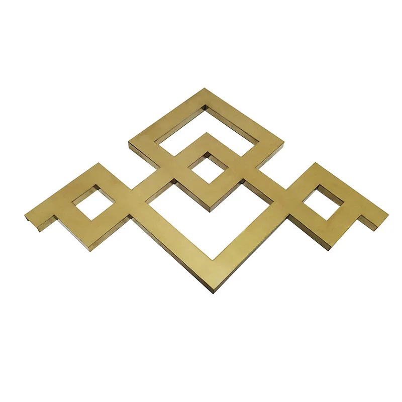 Customized. Trim New Ceiling Trim Background Wall Trim Ceiling Bar U-Shaped Bar SST Capping Strip