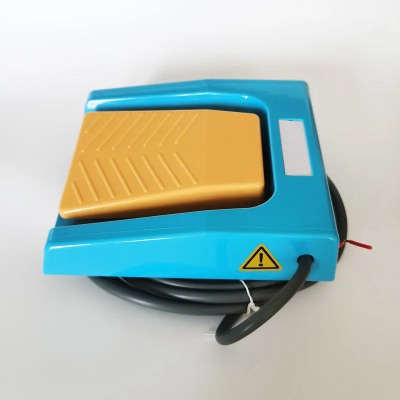 KACON HRF-M5Y waterproof foot switch, textile foot brake