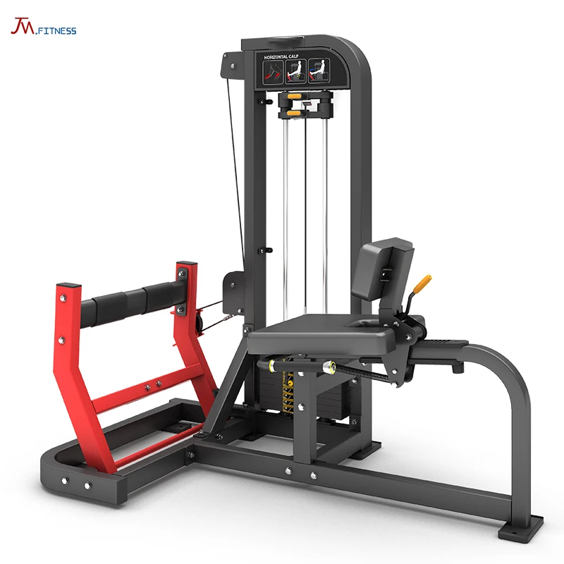 

Commercial Training Machine Gym Fitness for Strength Exercise Bodybuilding Equipment Seated Calf Machine