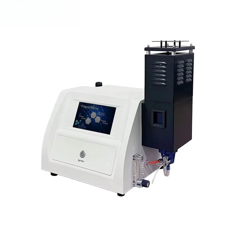 

Flame Spectrophotometer with Automatic Correlation Coefficient Calculation Function