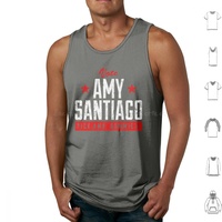 Vote Amy Santiago-Pick Amy , Dummies! Tank Tops Vest Sleeveless Boyle Brooklyn 99 Brooklyn Jake Peralta Captain Holt