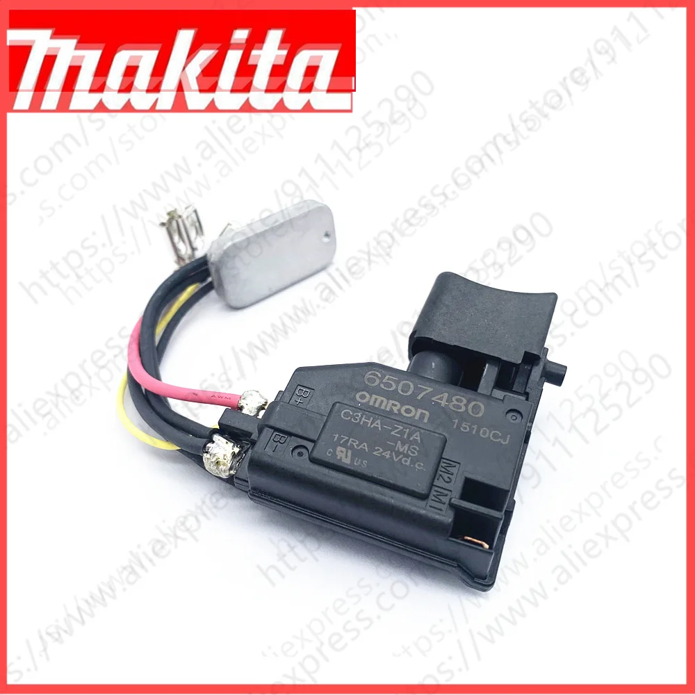 Interruttore per MAKITA DHP343 DDF343 BHP343 DHP453 ddddf453 BHP453 BDF453 DF453D DHP343 BDF343 DHP453RFE
