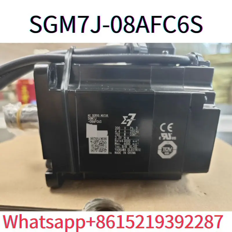 Brand New SGM7J-08AFC6S 750W servo motor