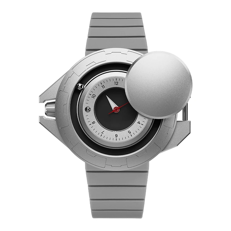 DANIEL GORMAN DG0133 New Moon Watch Retro Luxury Quartz Watches For Men Stainless Steel Luminous Waterproof Sport Man Watches