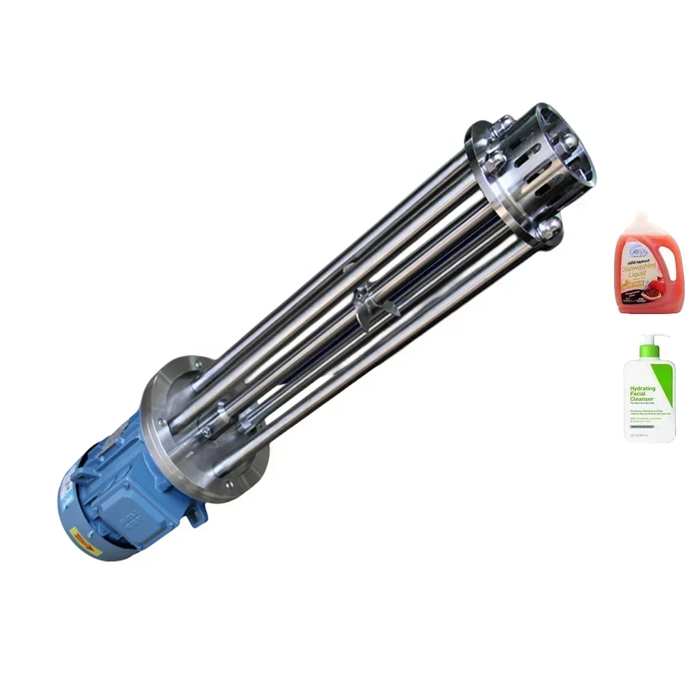 Vente directe d'usine bon marché et de haute qualité, peinture au miel, homogénéisateur à cisaillement élevé, émulsifiant, mélangeur, Machine, meilleures ventes