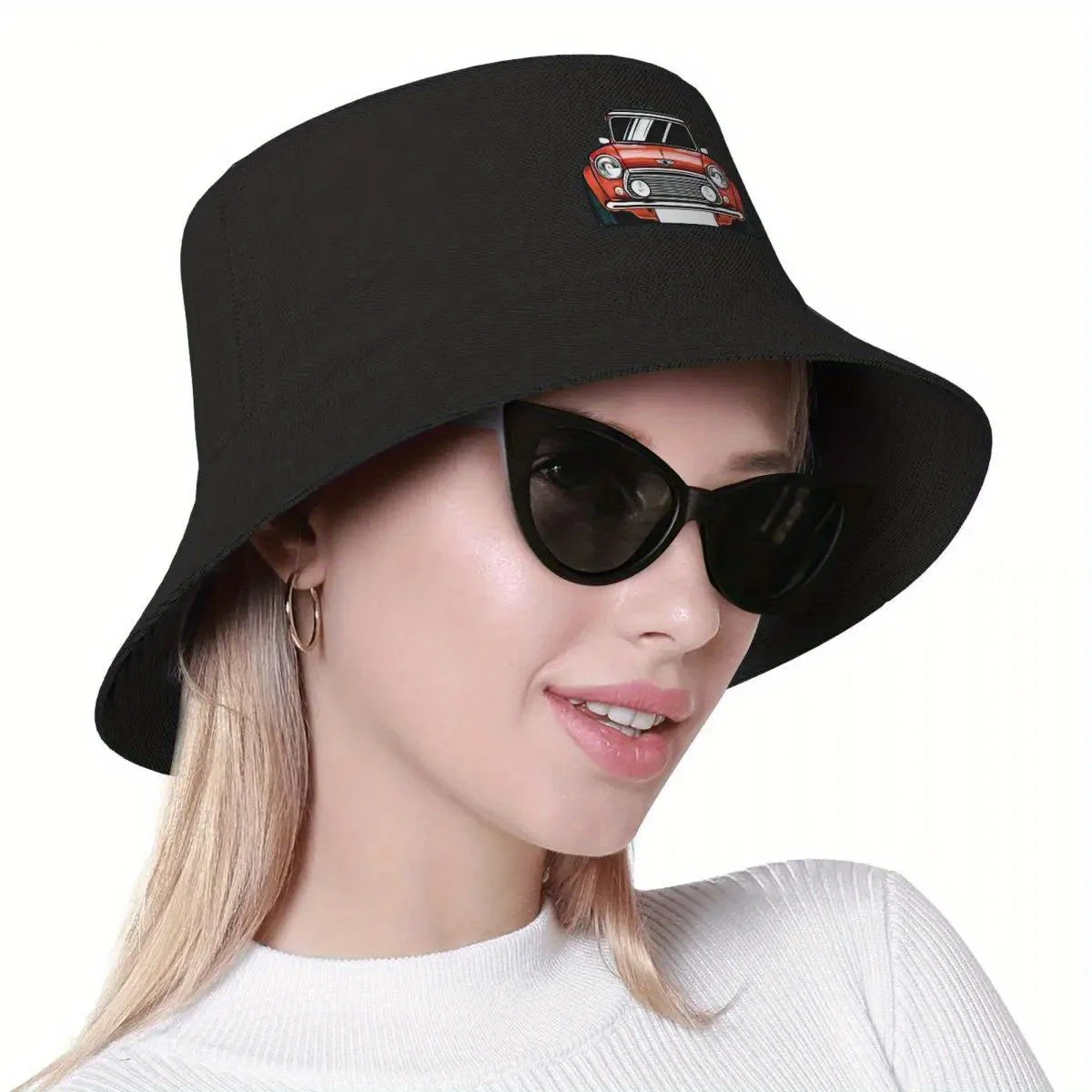 Nowa czapka typu bucket hat z motywem klasycznej brytyjskiej marki samochodowej Cooper S, model 2025, męska czapka z daszkiem, czapka snapback, nowa czapka, czapki męskie i damskie.
