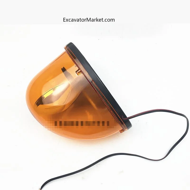 High Quality For Komatsu PC200-220-240-300-360-7-8 Cab Dome Light Rotating Warning Light high quality excavator accessories