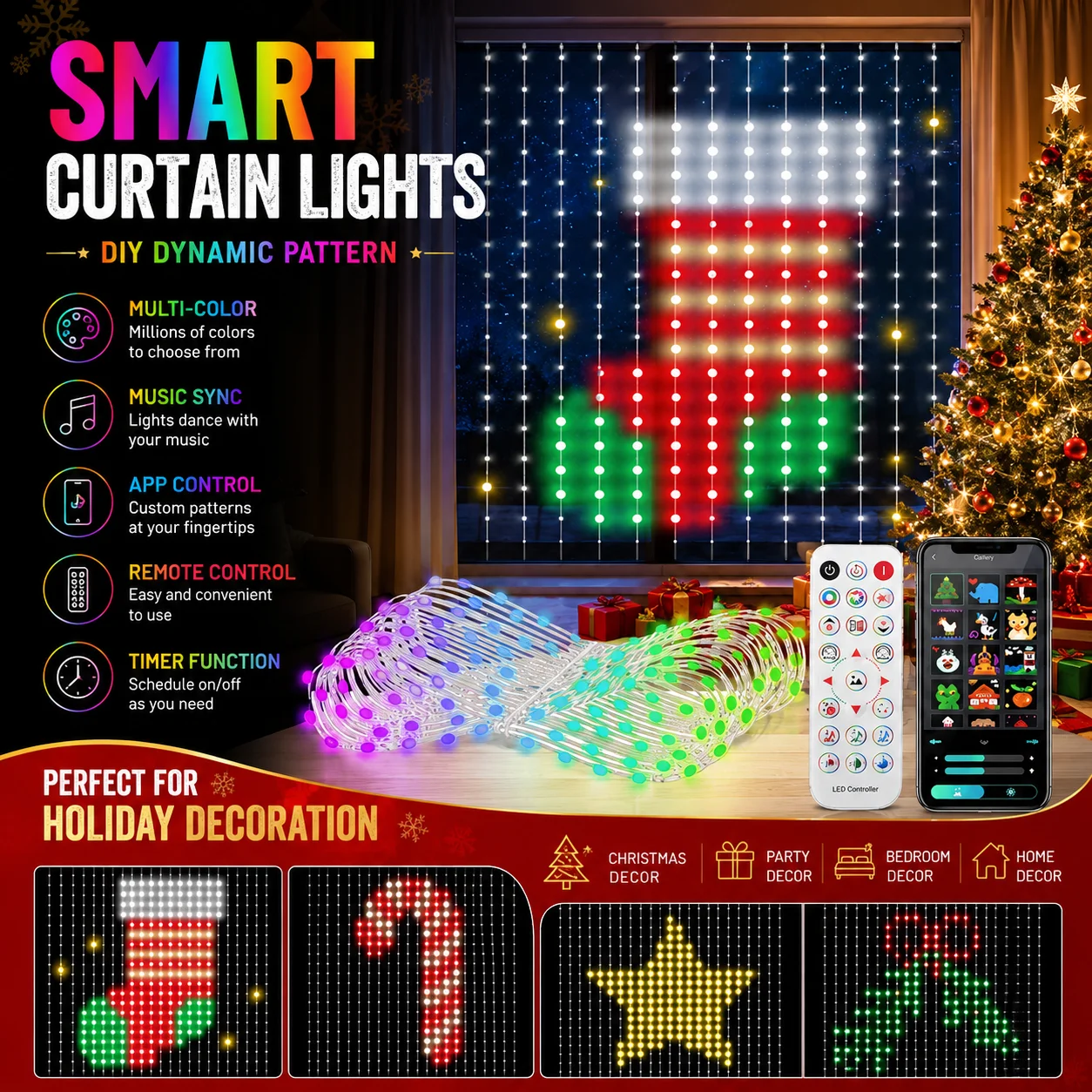 smart-pattern-curtain-lights-rgb-led-string-lights-with-app-remote-control-music-sync-timer-for-holiday-window-decoration