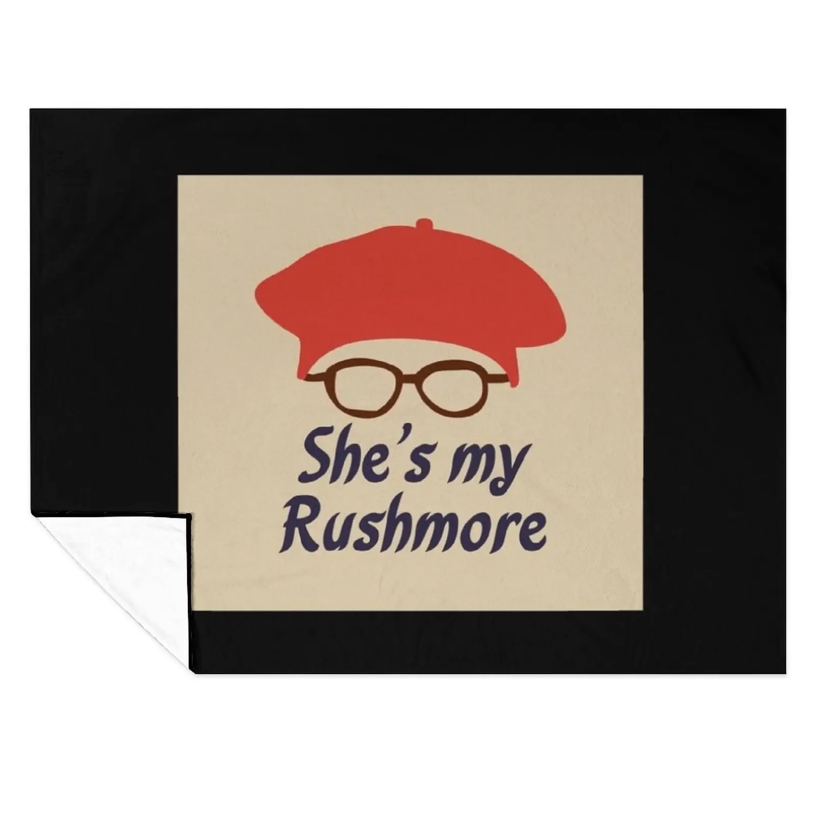 

Rushmore is Max Poster Throw Blanket For Sofa Thin Thermal Summer Beddings blankets ands Blankets