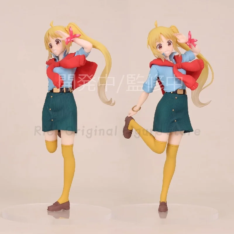 Origineel Op voorraad Systeem Service BOCCHI THE ROCK Geanimeerde versie Vivit Ijichi Nijika Retro fashion Model Toy Figure Collection