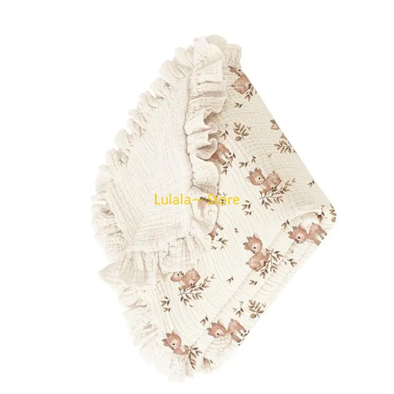 y4qa-delicado-babado-aparado-cobertor-infantil-tecido-algodao-envoltorio-chuveiro-pano-leve-para-hospital-bercario