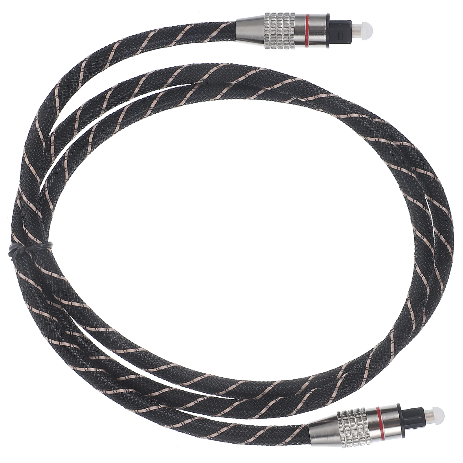 

Digital Optical Audio Cable SPDIF Output Line for Soundbar 5.1 Channel Fiber Optic Cables Durable Material Long Length