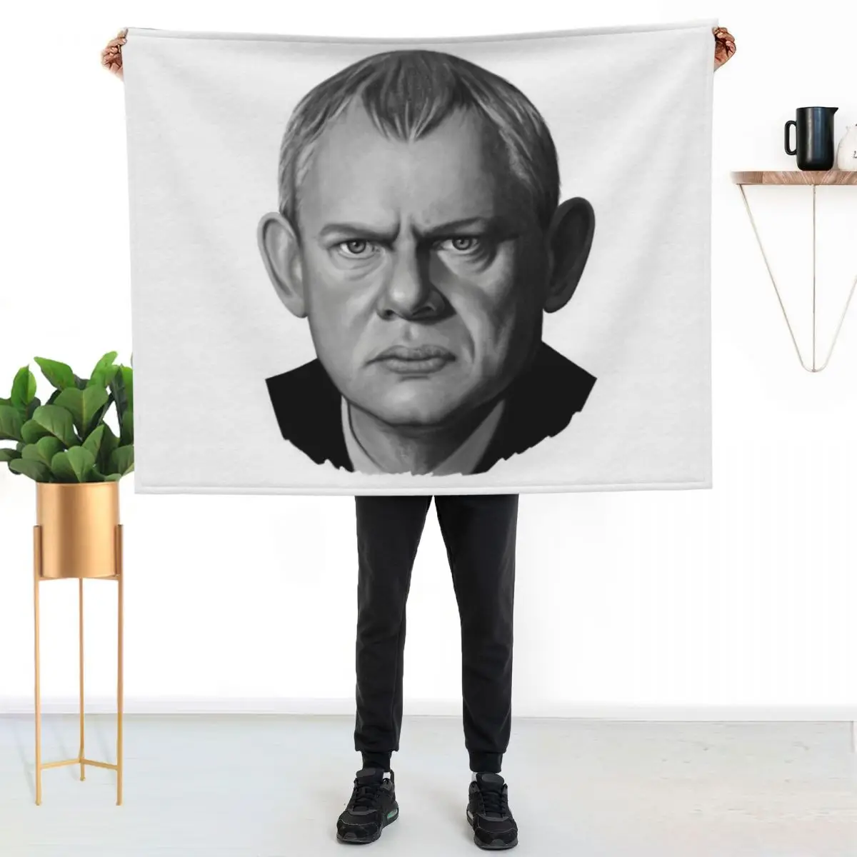 Doc Martin Throw Bl…