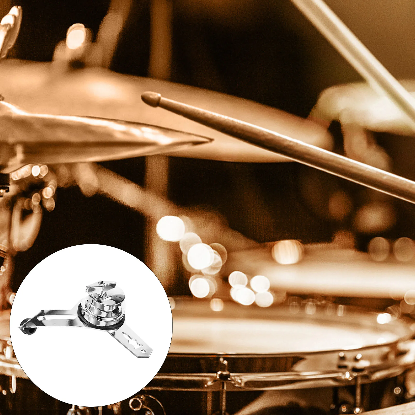 

Ear Drum Hanger Hangers Musical Instruments Tom Suspension Rim Mounts for Drums