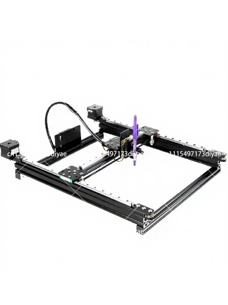 DIY XY Plotter Drawing Robot, Handwriting Pen & Laser Writing Machine, A0-A3 Drawbot Kit