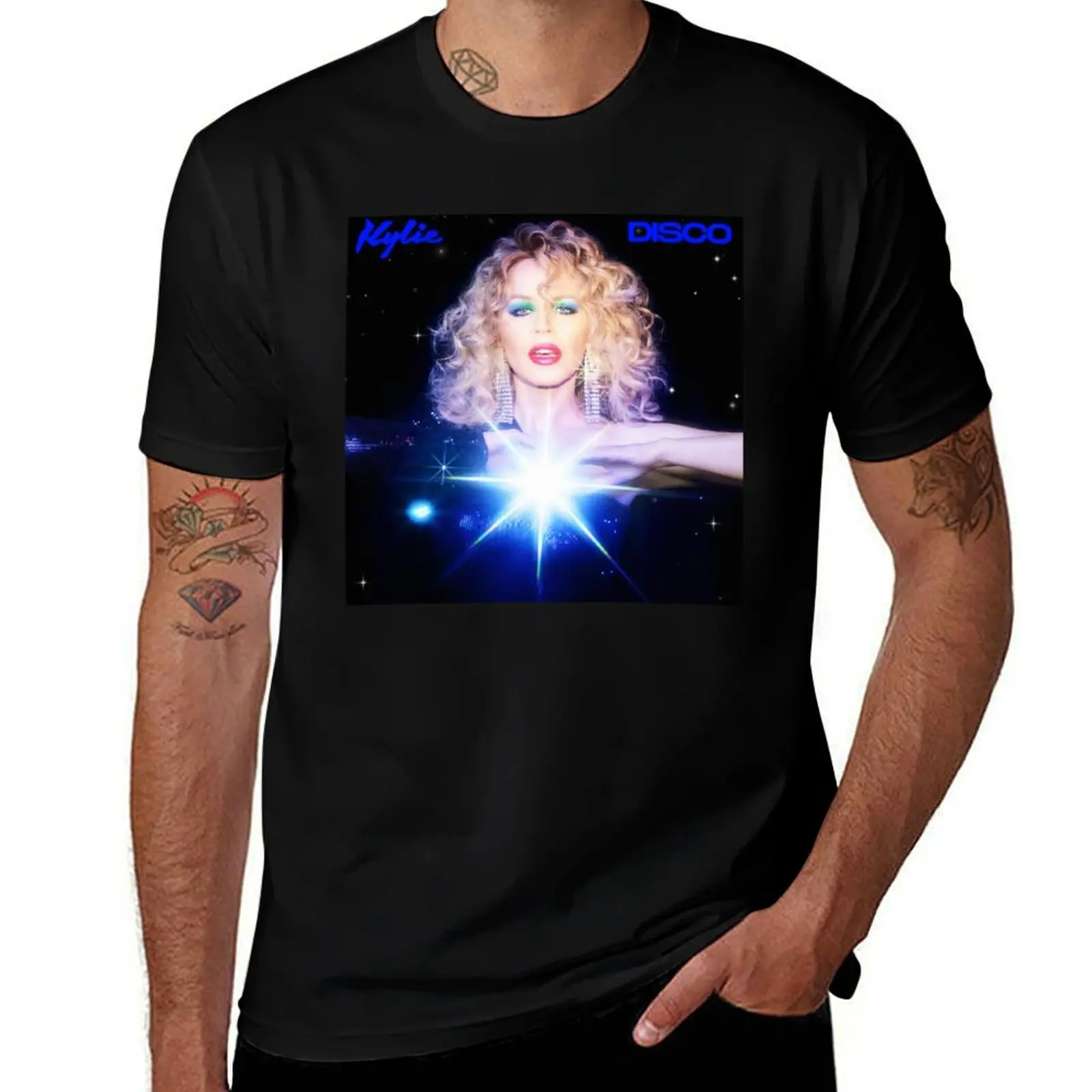 

Kylie Minogue - Disco Album 2020 T-Shirt funny costumes valentines clothes anime t shirts mens funny t shirts