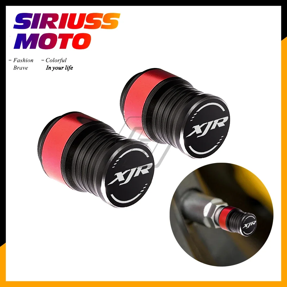 for Yamaha XJR400 XJR1200 XJR1300 XJR 400 1200 1300 Motorcycle Accessories Valve Stem Cap Set Case