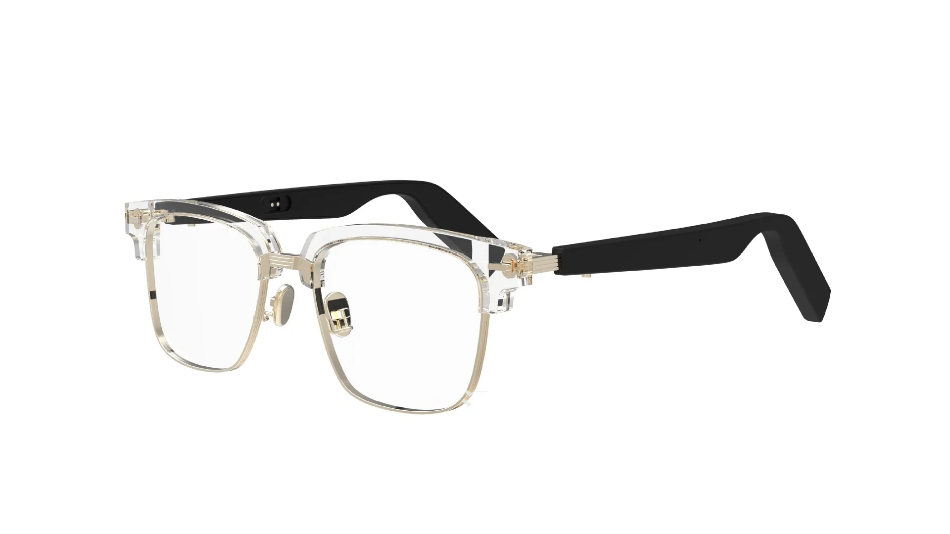 Novo h2q fones de ouvido sem fio bluetooth fone de ouvido inteligente óculos esportes anti-blu-ray fones de ouvido alto-falante de áudio óculos de orelha aberta