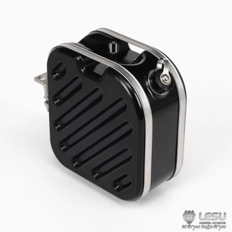 Ciężarówka RC 1/14 Traktor Zdalnie Sterowany Zabawka Zbiornik na Moździerz G-6113 Do Traktora Tamiya DIY Wywrotka Akcesoria do Modeli Samochodów RC