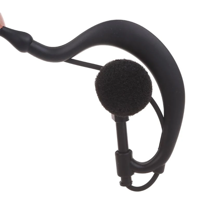سماعة سماعة الأذن مع الميكروفون لراديو VX-132 VX-420A VX-160 VX-168 VX-180 أفضل بيع