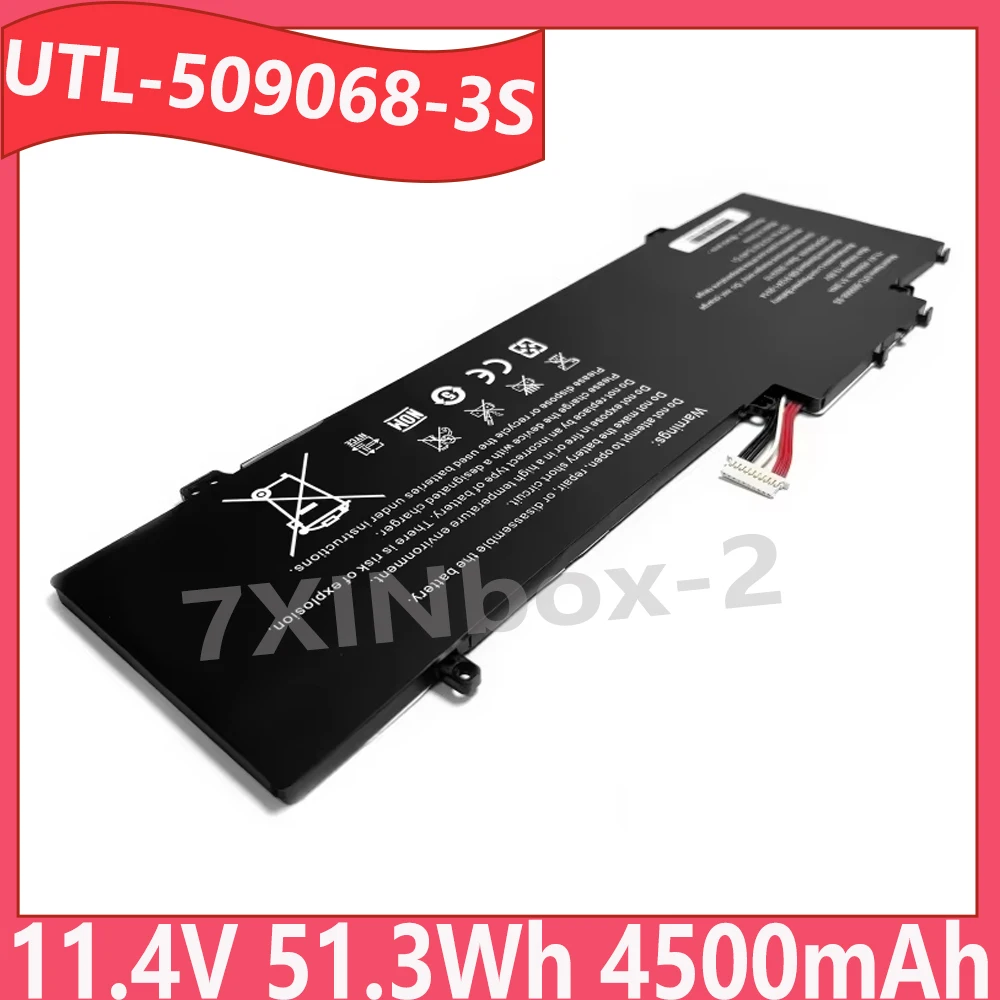 

5376275P UTL-509068-3S 11.4V 51.3Wh 4500mAh Laptop Battery For Gateway GWTN141 GWTN156 GWNC31514 51416 GWNR71517 NV-549067-3S